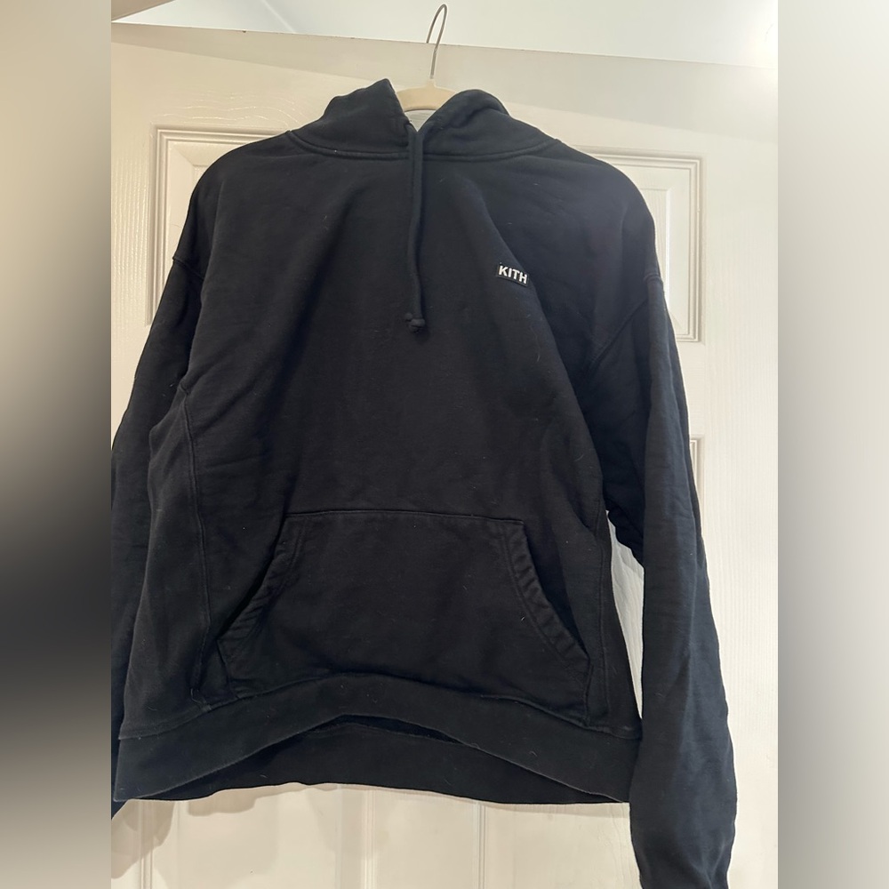 Kith Men's Charcoal Hoodie